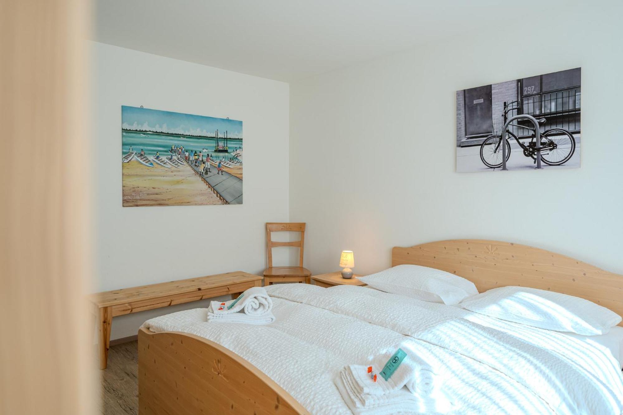 Ferienwohnung Sunnaschy Arosa Exterior foto