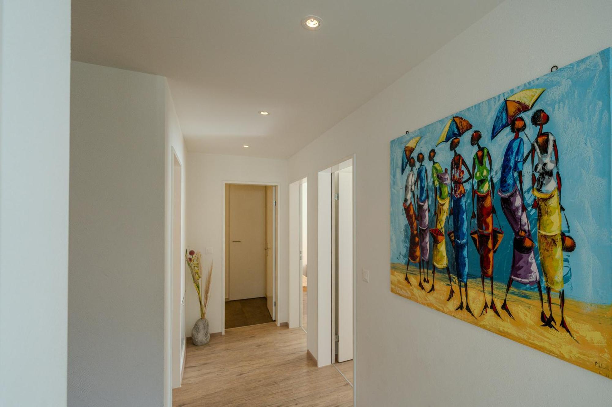 Ferienwohnung Sunnaschy Arosa Exterior foto
