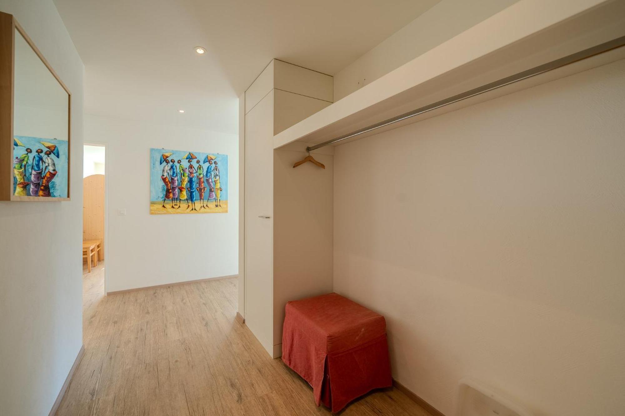 Ferienwohnung Sunnaschy Arosa Exterior foto