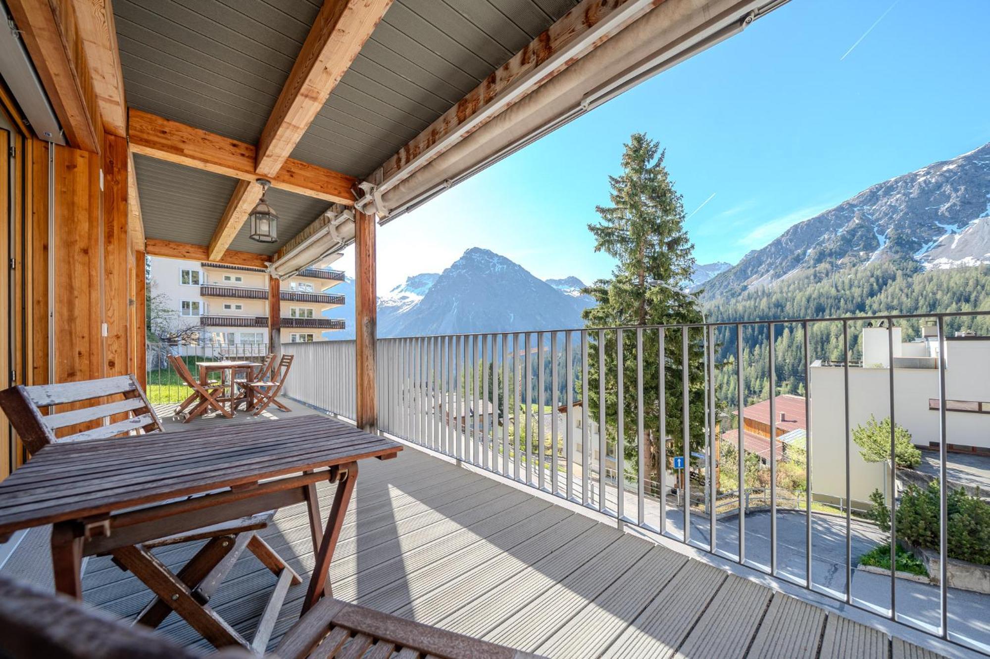 Ferienwohnung Sunnaschy Arosa Exterior foto