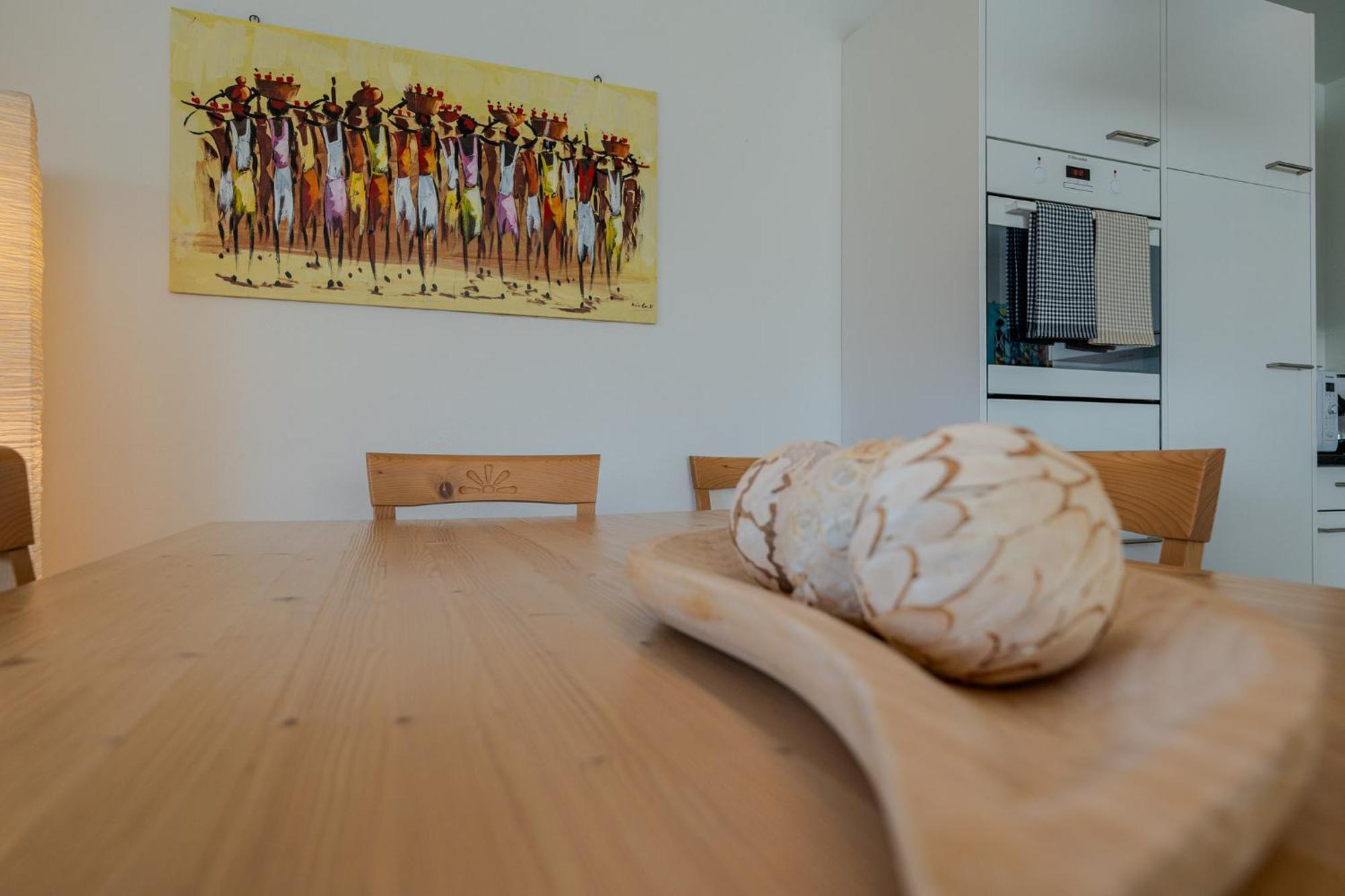 Ferienwohnung Sunnaschy Arosa Exterior foto