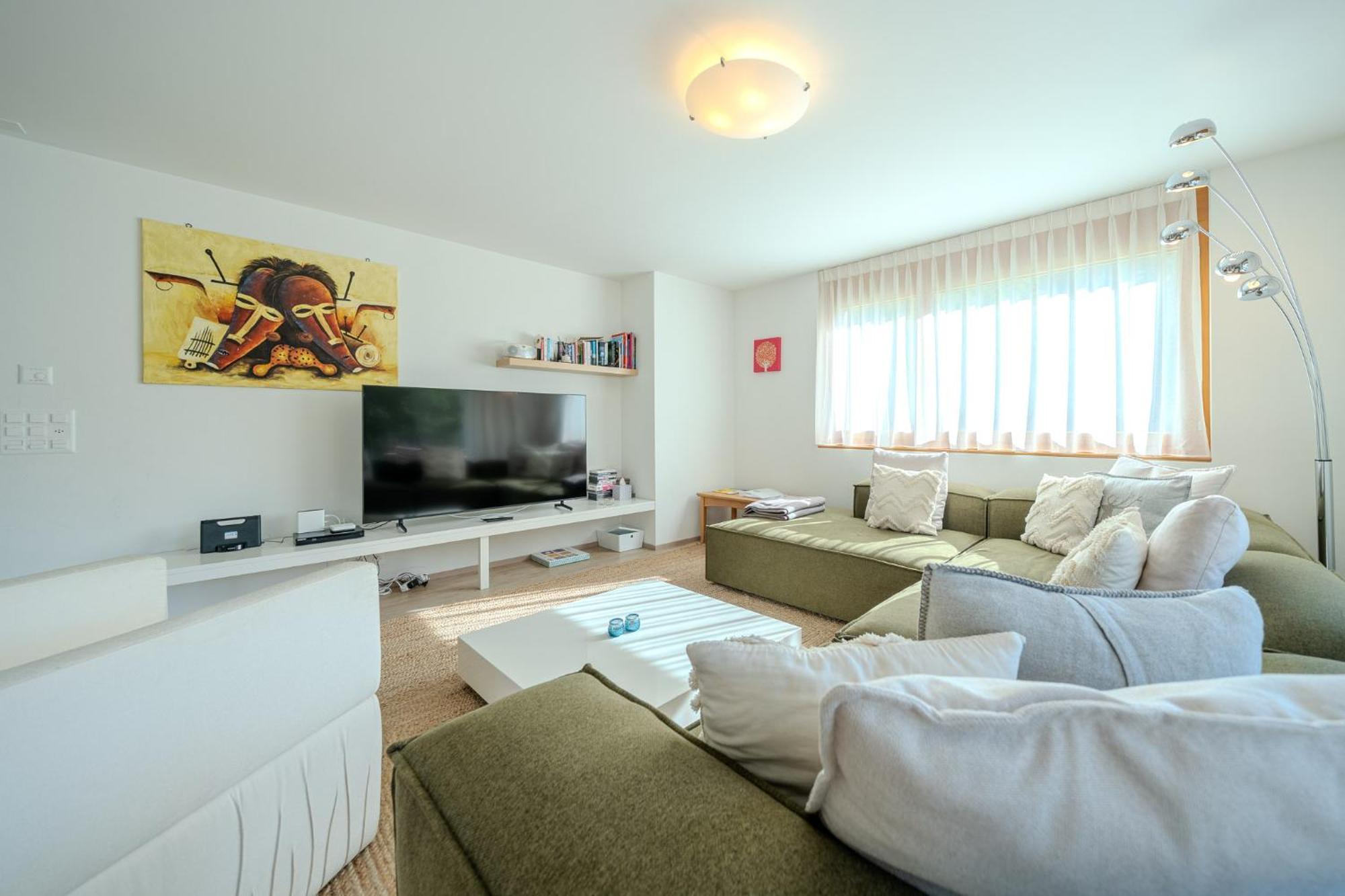 Ferienwohnung Sunnaschy Arosa Exterior foto