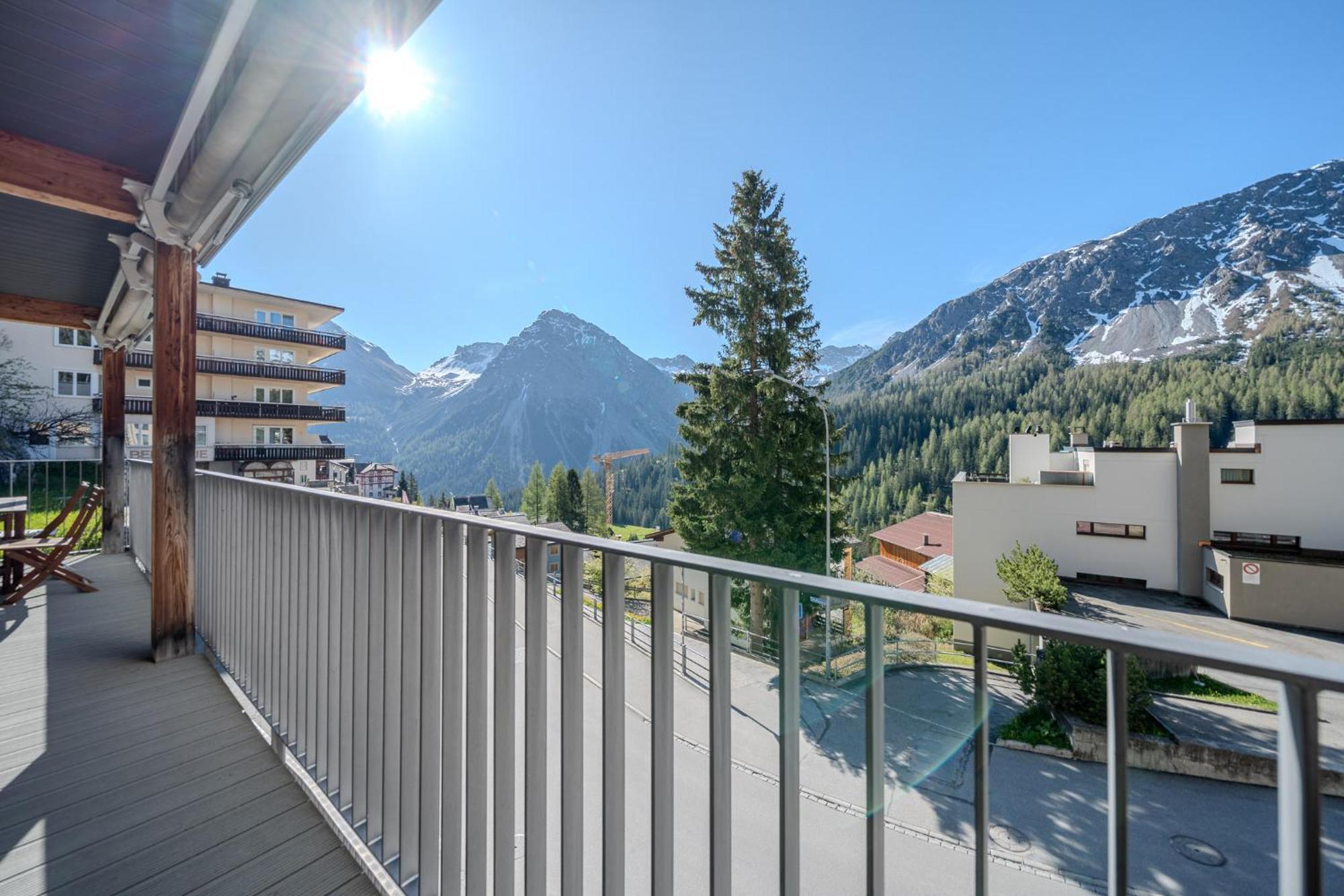 Ferienwohnung Sunnaschy Arosa Exterior foto
