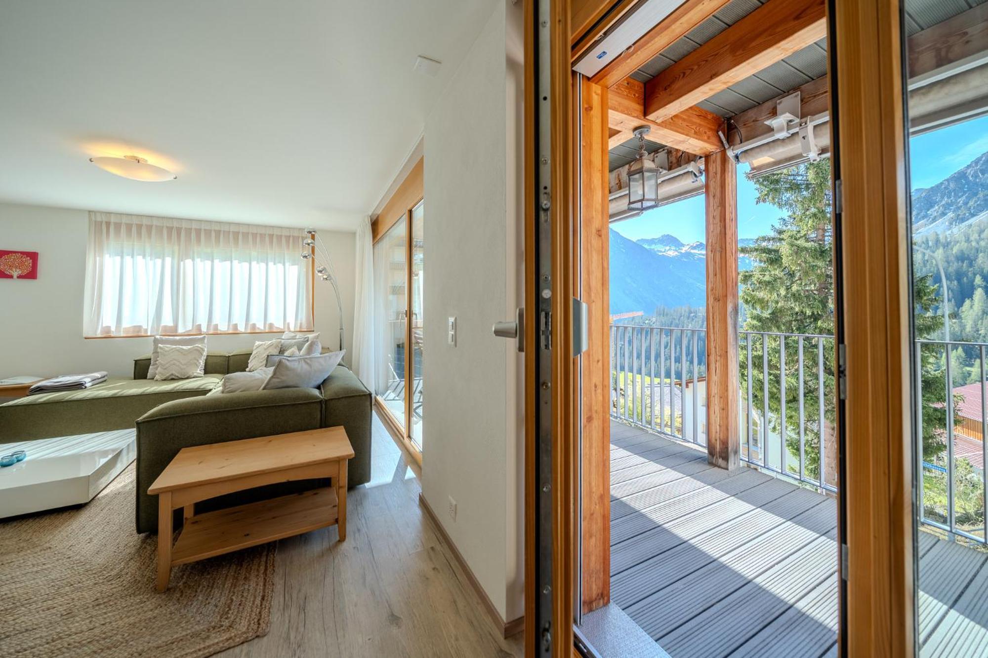 Ferienwohnung Sunnaschy Arosa Exterior foto