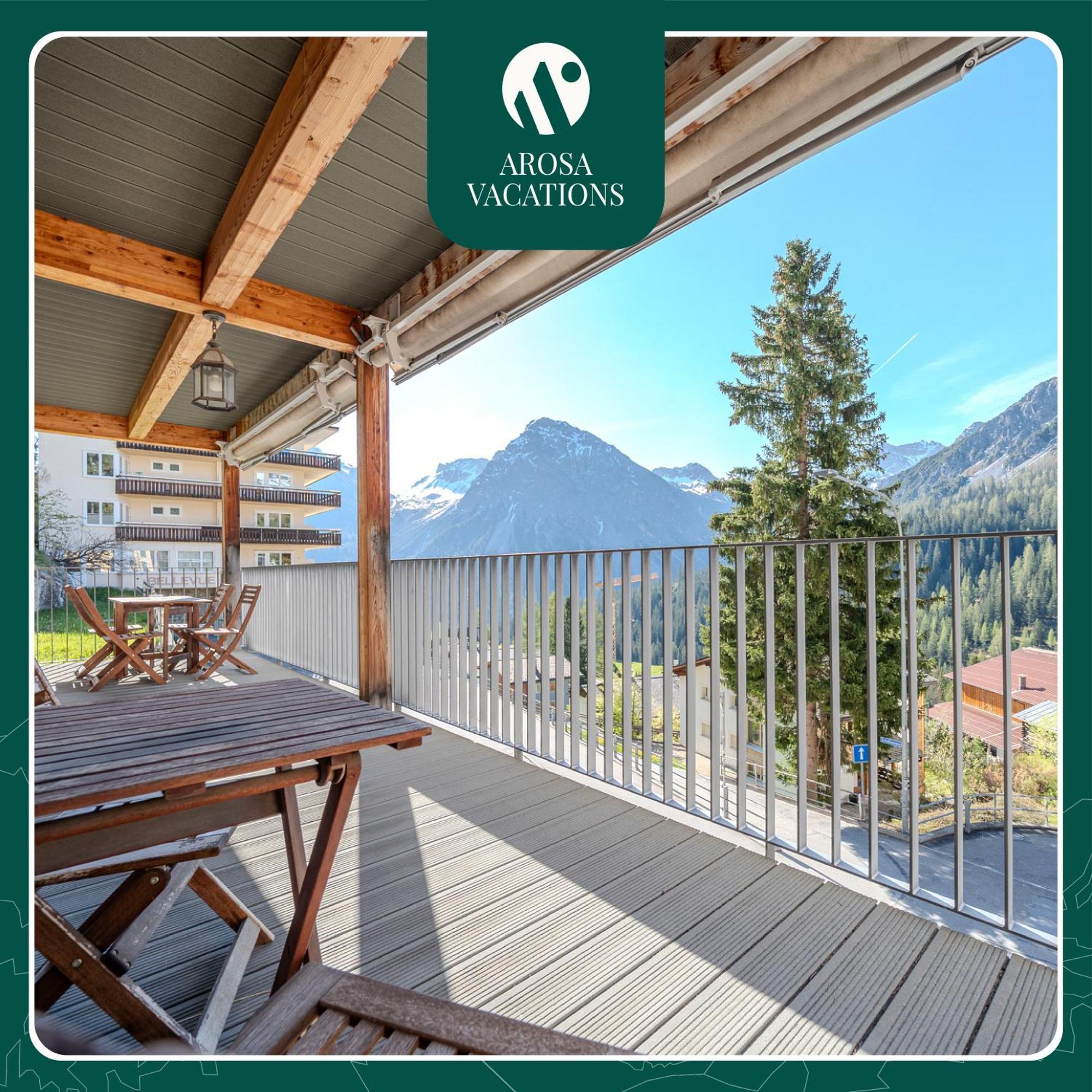 Ferienwohnung Sunnaschy Arosa Exterior foto